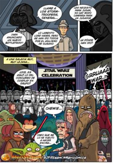 BATTLEFRONT: The Nerds Awakens.