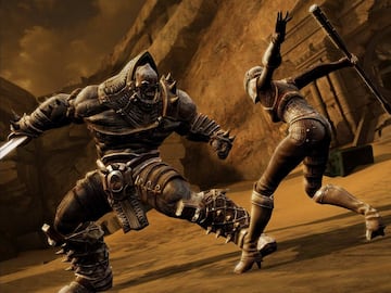 Captura de pantalla - Infinity Blade III (IPH)