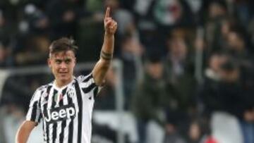 Paulo Dybala fue pretendido por el Inter el verano pasado.