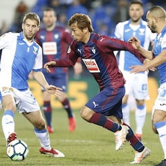 El Leganés pierde el blindaje defensivo en el inicio de 2018