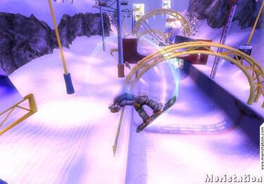 Primeras imágenes de SSX Blur