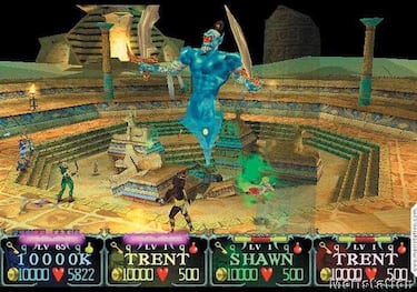 Gauntlet: Dark Legacy (GameCube)