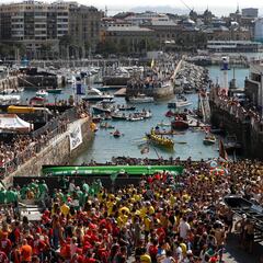 Urdaibai, a sellar el triunfo en La Concha