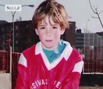 10 fotos inéditas de Fernando Torres, histórico atacante español
