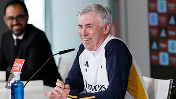 Ancelotti: “Si quieres ser campeón de Europa, debes eliminar al City”