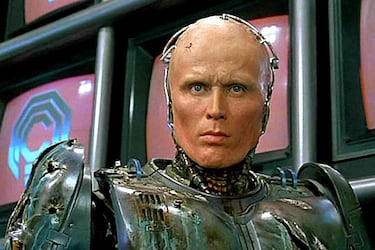 El mayor problema de Peter Weller con el traje de ‘Robocop’ no era el calor