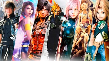 The 15 best Final Fantasy games in the series, from worst to best