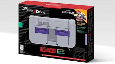 Anunciada la New 3DS XL SNES Edition con diseño americano