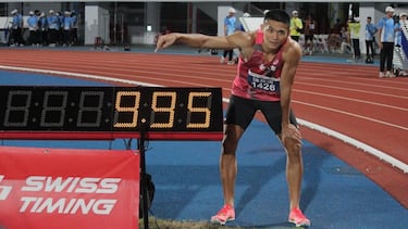 El sorprendente rayo taiwanés fuera... por una milésima