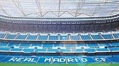 Así luce el Santiago Bernabéu casi terminada su remodelación