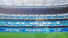Cubrir todo el Bernabéu costará 25 millones de