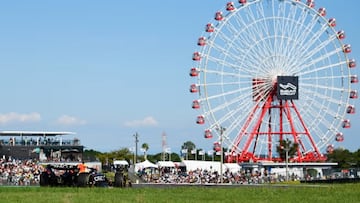 La F1 y Japón, juntos hasta 2029