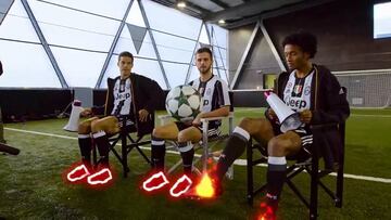 Cuadrado en la suya: gambeta y chispa ante la cámara