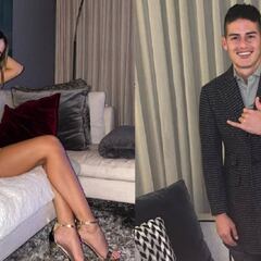 James Rodríguez le cantó a Shannon de Lima