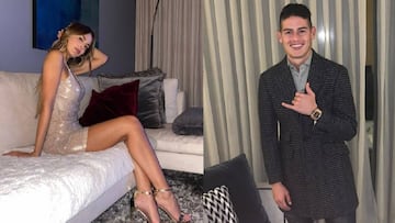 James Rodr&iacute;guez le cant&oacute; a Shannon De Lima en su cumplea&ntilde;os.