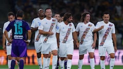 Del Piero, Puyol, Xavi... El Partido de las Leyendas en Monterrey