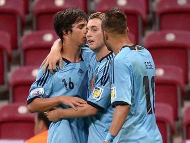 'Fichajes' de lujo para la nueva Sub-21: Jesé, Óliver, Deulofeu...