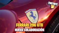 Fortnite: este es el Ferrari que podremos conducir en el juego; teaser y primeros detalles