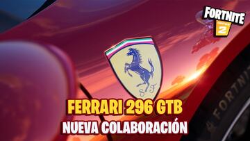 Fortnite: este es el Ferrari que podremos conducir en el juego; teaser y primeros detalles