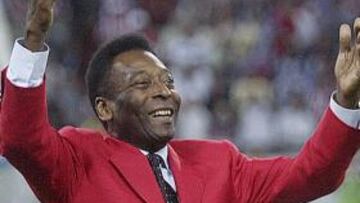 <b>EN BOCA CERRADA...</b> Pelé ha vuelto a armar revuelo con unas declaraciones que no vienen a cuento.