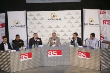 Encuentro con los Ases en el Centro Comercial de Las Terrazas.