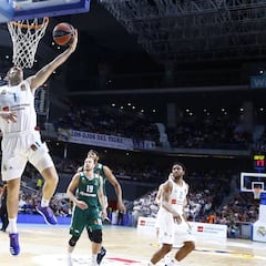 Resumen del Madrid-Panathinaikos, Euroliga 2018: Causeur hace olvidar a Doncic