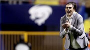 Garitano: "Contra el Barça todo puede pasar si competimos"