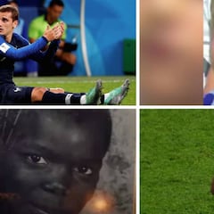 ¿Qué hacían Griezmann, Pogba o Varane cuando Francia ganó el Mundial de 1998?