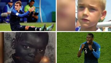 ?Qu¨¦ hac¨ªan Griezmann, Pogba o Varane cuando Francia gan¨® el Mundial de 1998?