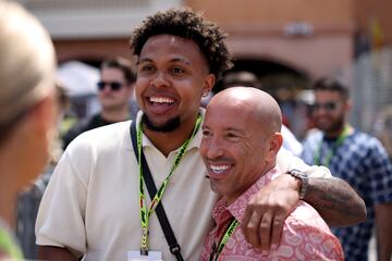 Weston McKennie y Jason Oppenheim.