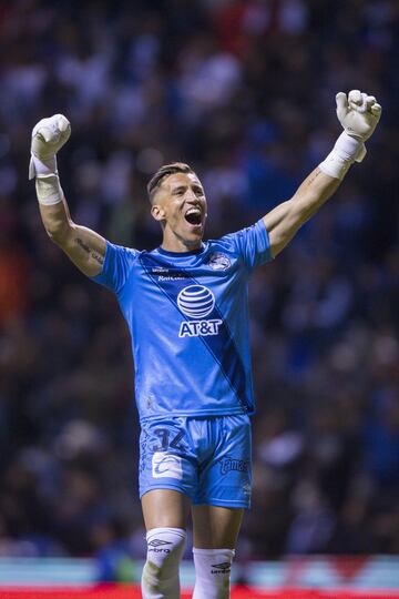 El arquero de los camoteros es el segundo portero menos goleado del Clausura 2020, por detrás de Guillermo Ochoa.