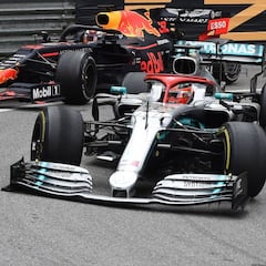 Honda presiona a Mercedes