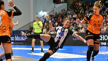 Bera Bera y Málaga en la Liga femenina.