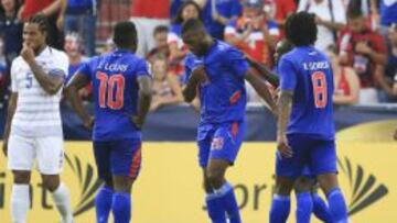 Haití rescata empate contra Panamá en el inicio del torneo