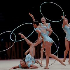 El conjunto español acaba con otra medalla, de plata