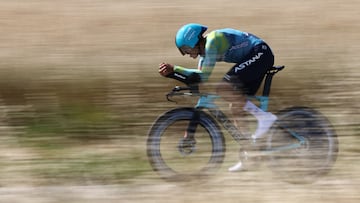 Harold Tejada abandona el Critérium del Dauphiné