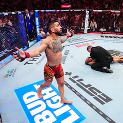 Topuria ya es el mejor del mundo