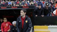 Tebas telefoneó al aficionado del Rayo que increpó a Marcelino