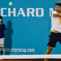 Moyá, Berdych y Robredo irán a la Senior Masters Cup 2020