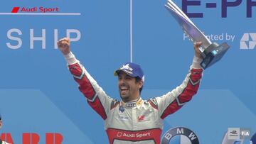 Lección de control de Di Grassi para llevarse el triunfo