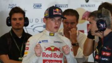 SEÑALADO. Verstappen está concienciado para hacerlo bien.
