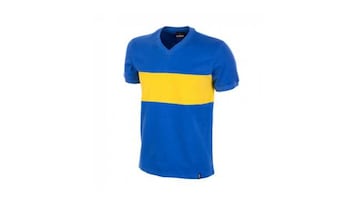 Los colores de Boca, un clsico desde hace muchos a?os