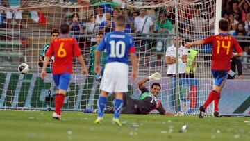 Un Italia-España.