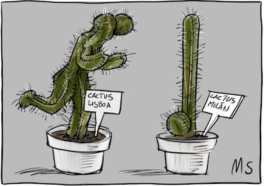 El derbi protagonista de los memes de la jornada