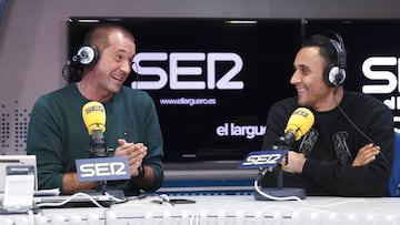 Keylor: "Yo he visto a Ramos cantar el himno del Sevilla"