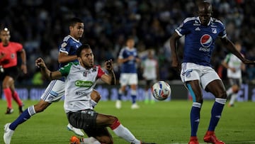 En el estadio Nemesio Camacho El Campín, Millonarios F.C. empató 2-2 con el Once Caldas