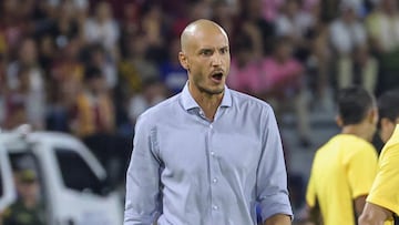 Se conoció lo que le dijo David González a Alfredo Morelos en la ida de la final de la Liga BetPlay.