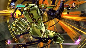 Captura de pantalla - JoJo&#039;s Bizarre Adventure All-Star Battle (PS3)