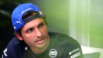 Carlos Sainz (Williams). Miami, Estados Unidos. F1 2025.