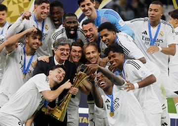 El Real Madrid gana por cuarta vez el trofeo de la competición Intercontinental.